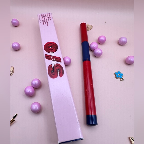 ONE / SIZE BEAUTY POINT MADE WATERPROOF LIQUID EYELINER PEN IN “BOSSY BLUE” - Picture 9 of 9